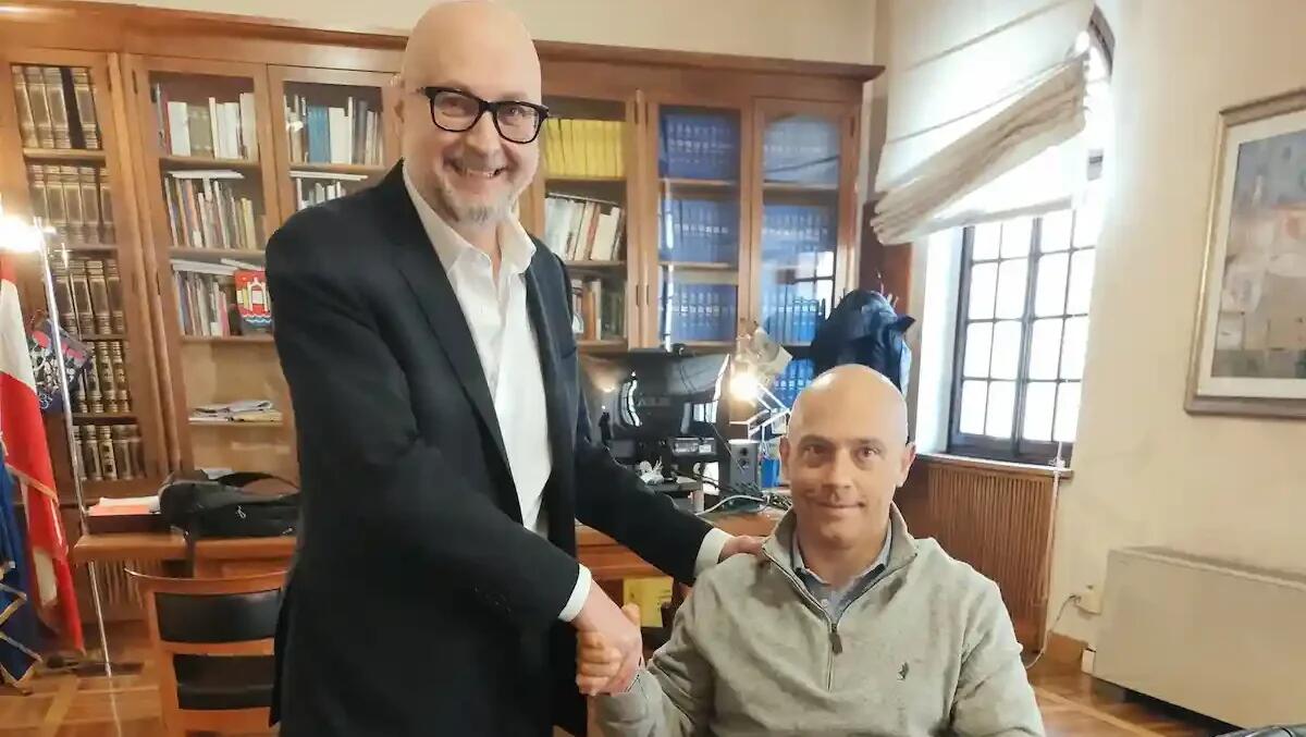 Luca Galimberti a Pordenone: un esempio di forza per i giovani - 