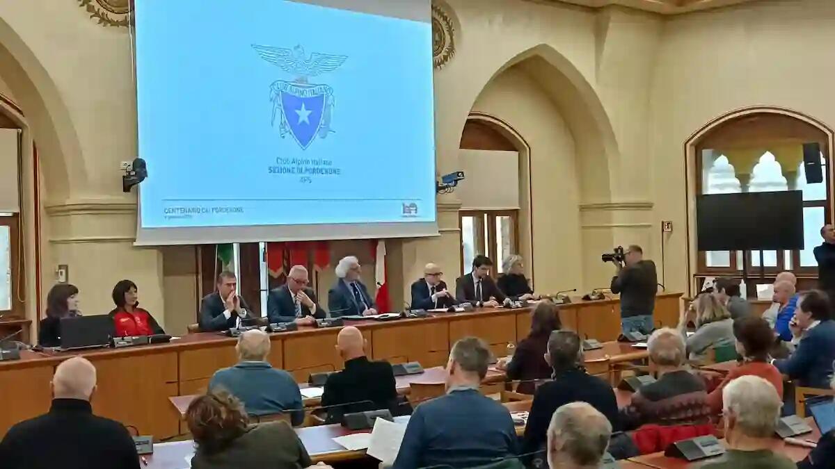 100 anni di montagna per un futuro sostenibile: il CAI Pordenone celebra il suo centenario -