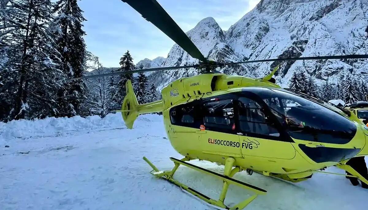 Scialpinista austriaca si infortuna ad altissima quota: necessario l'intervento dell'elisoccorso - 
