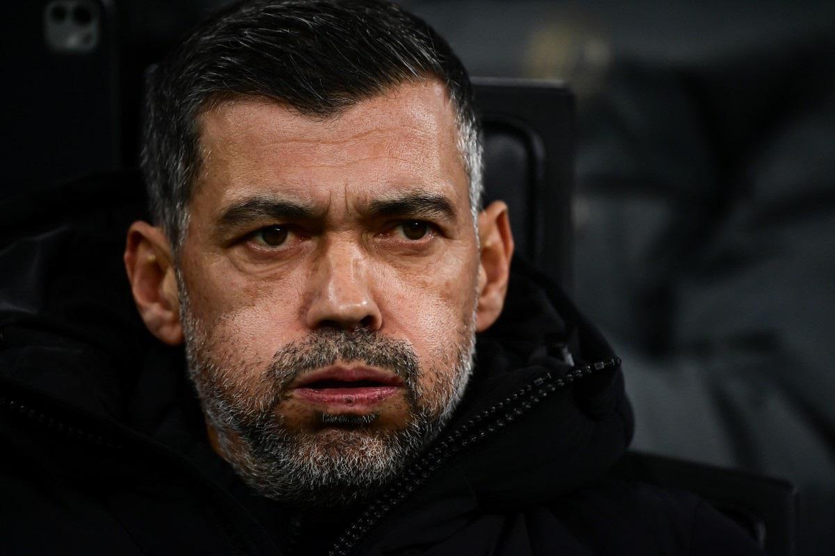 Sergio Conceicao: scivolone omofobo nella conferenza pre-Juventus-Milan - 