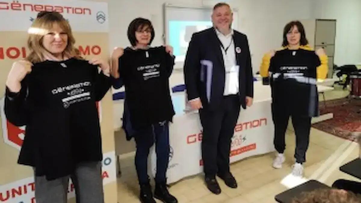 GenerationAmi: iniziativa antibullismo a Sacile con Portomotori e Citroën Italia - 