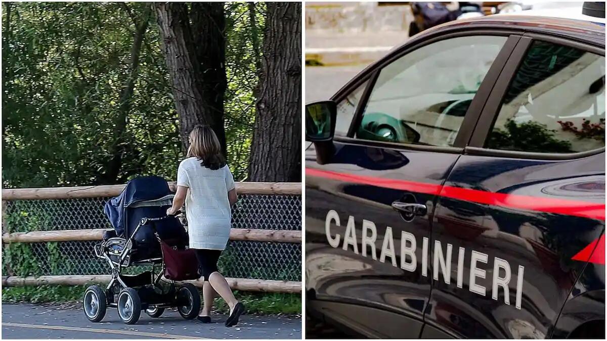Giovane madre rapinata mentre passeggiava con la bimba di 2 mesi: identificato e denunciato un 19enne - 