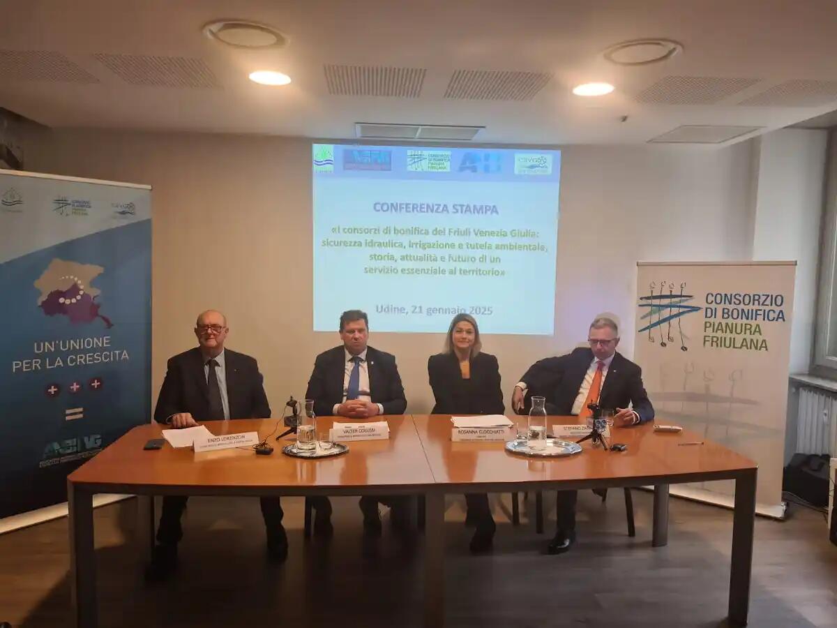 I Consorzi di bonifica del Friuli Venezia Giulia: una sfida per il futuro della gestione dell'acqua -