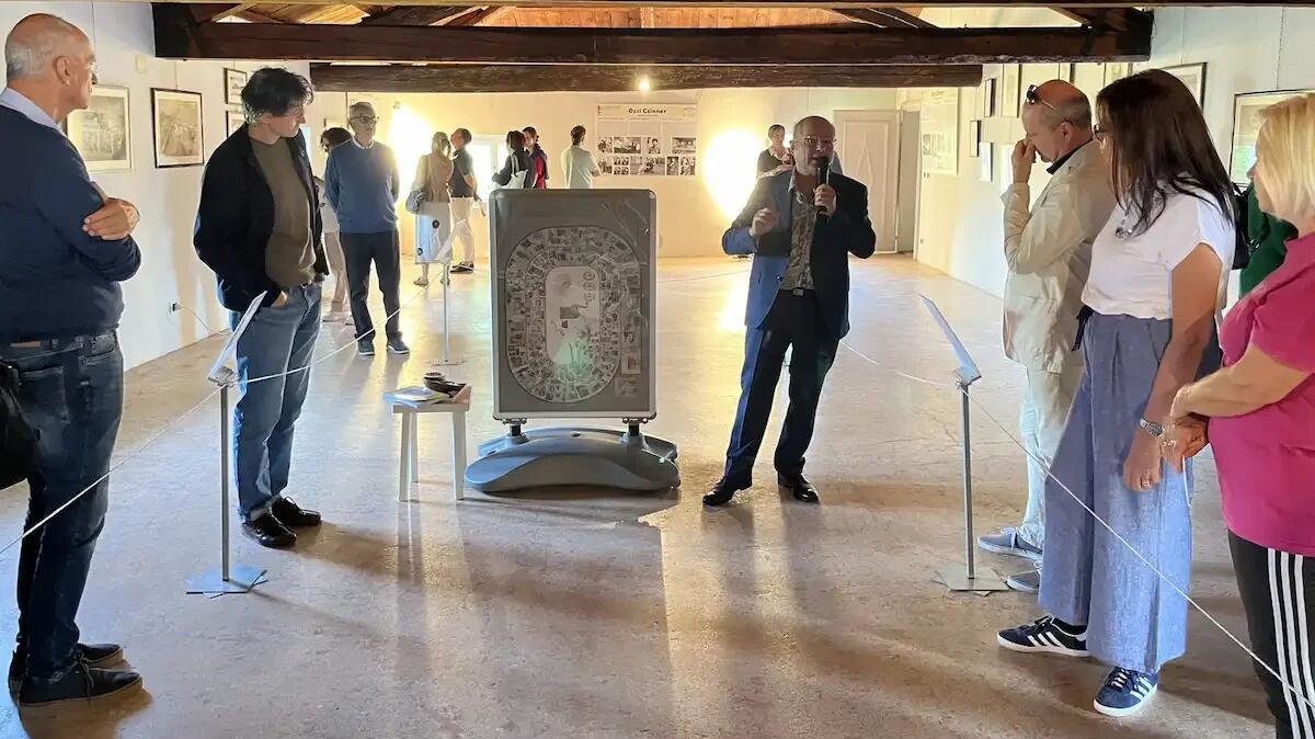 Omaggio a Ossi Czinner: una serata culturale tra arte, danza e musica a Cervignano - 