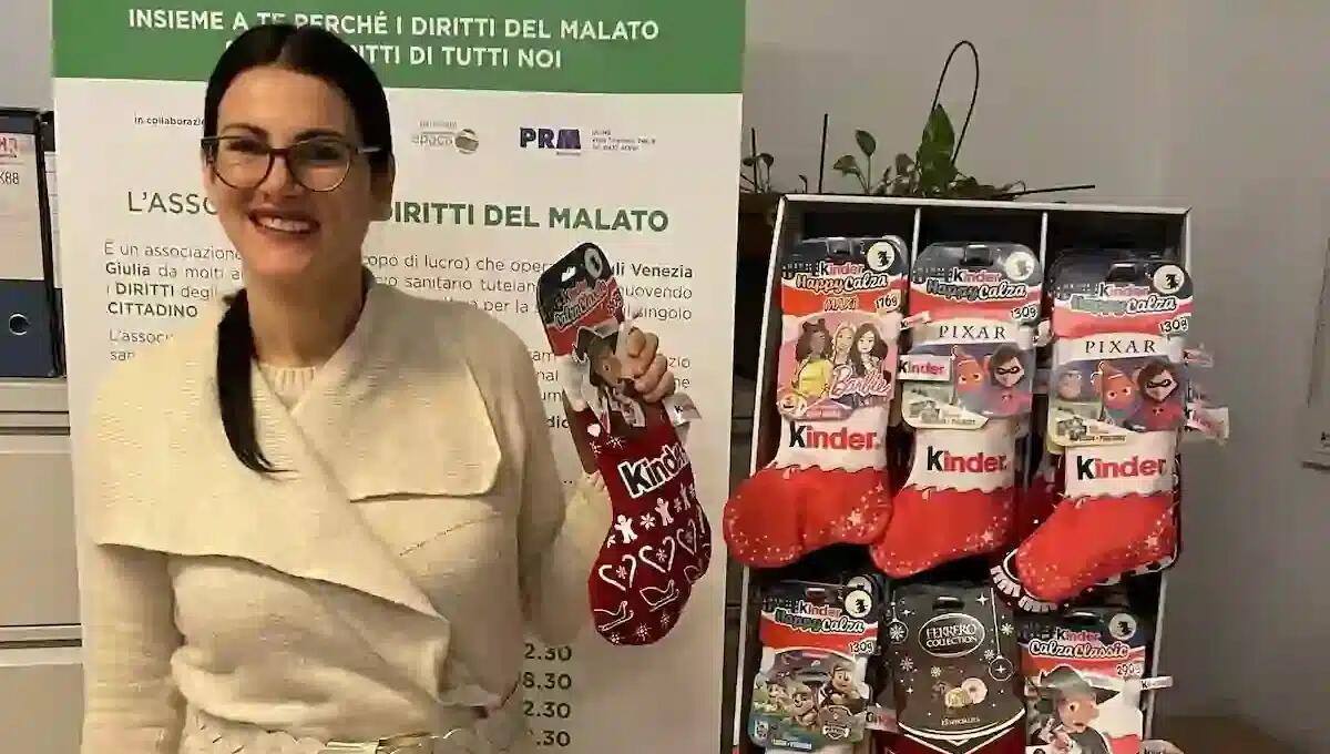 Udine. L’Associazione Diritti del Malato porta la magia della Befana ai bambini ricoverati - 