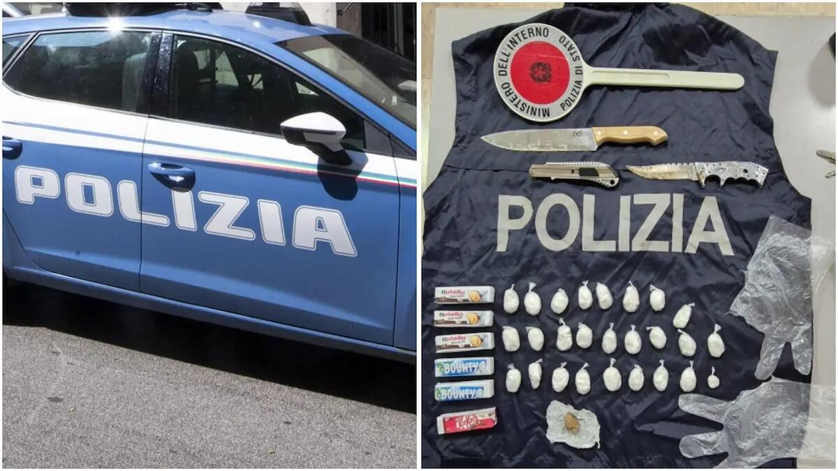 Nascondevano cocaina e hashish: tre arresti in una sola serata, il più giovane ha 18 anni - 