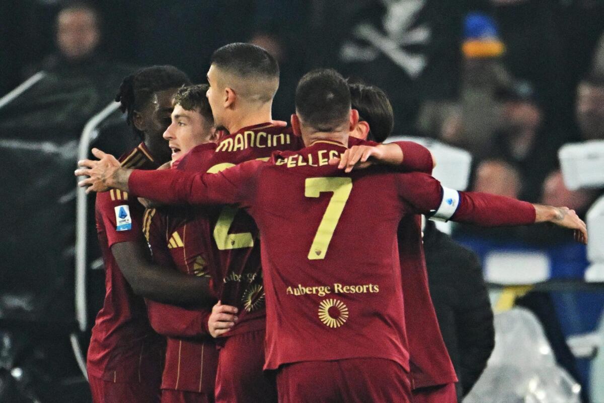 La Roma vince 2-0 il derby del 5 gennaio 2025 contro la Lazio - 