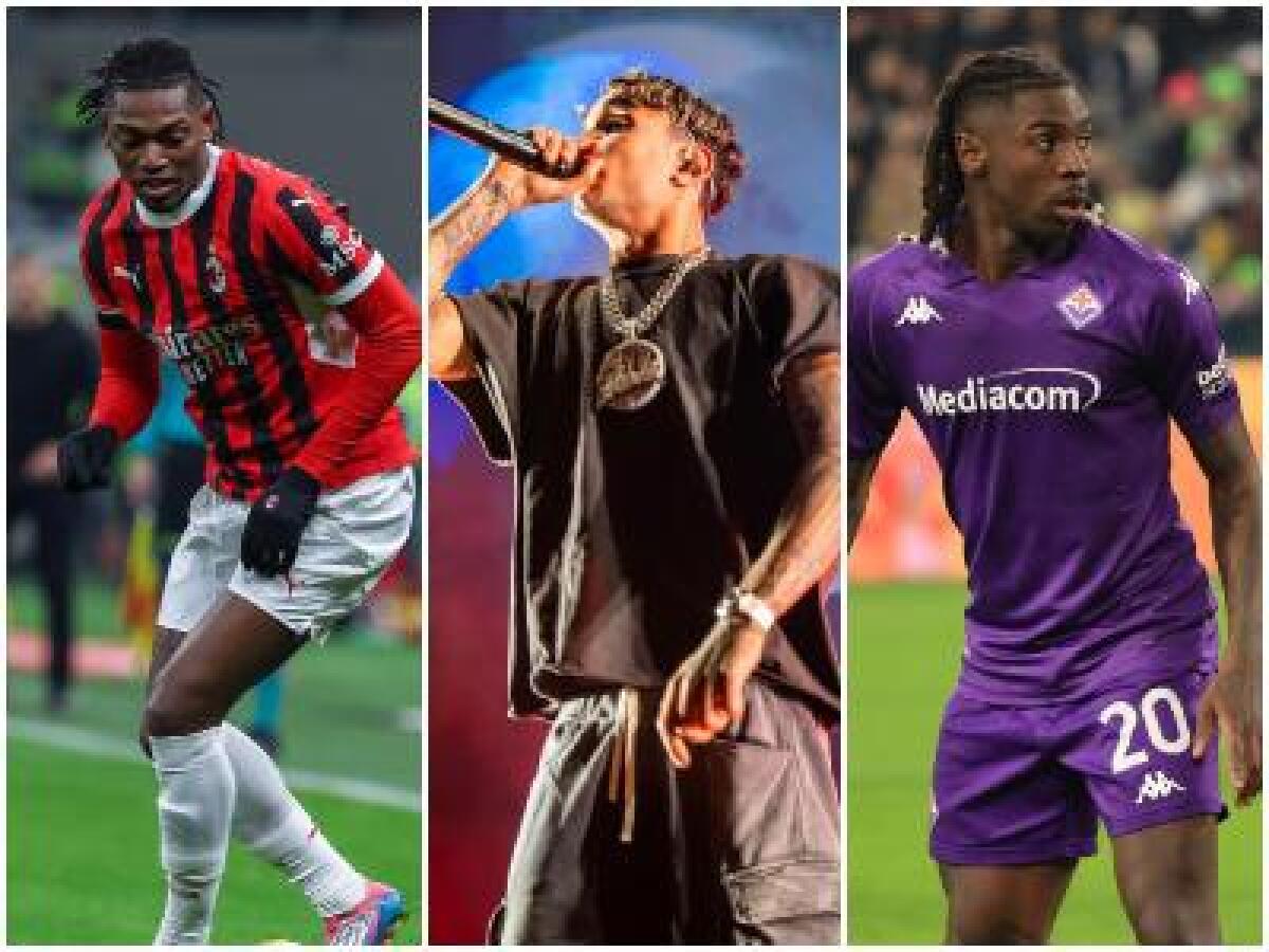 La forte connessione tra calcio e rap: amicizie, album e dissing - 