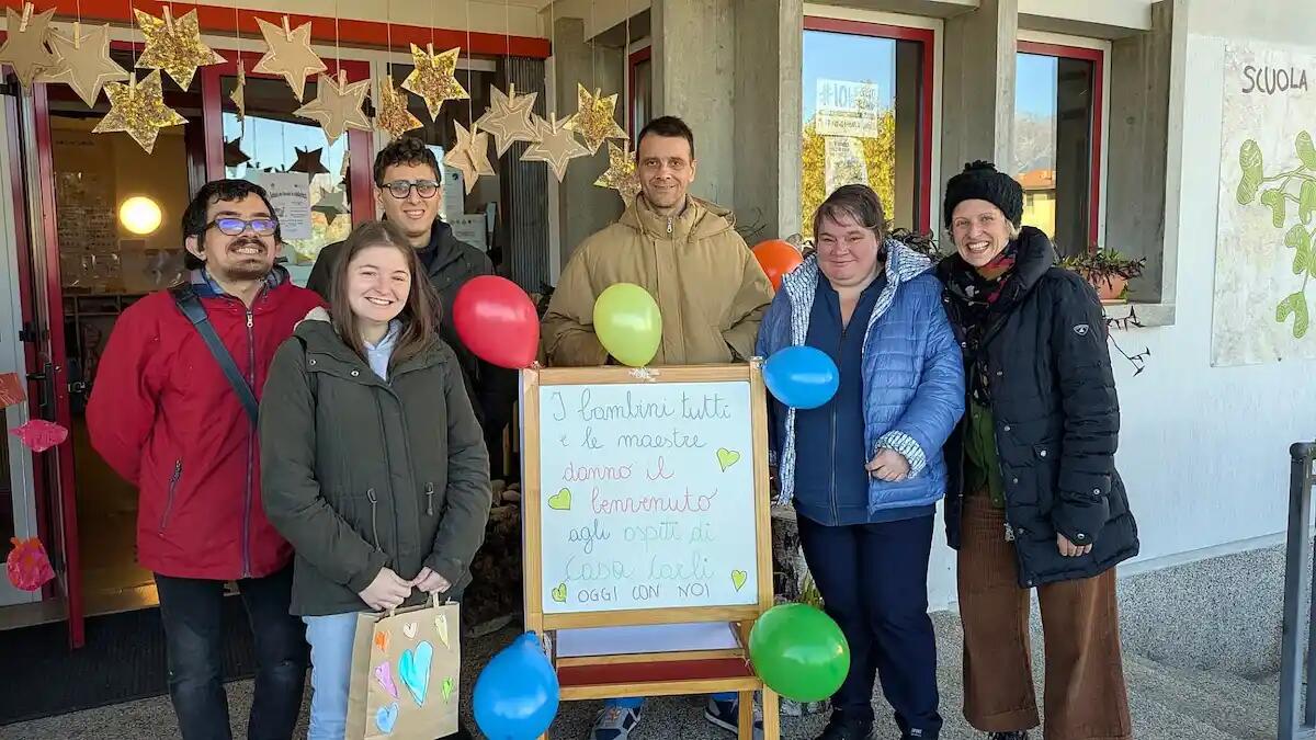 L'Officina Creativa incontra la scuola dell'infanzia di Maniago: un progetto che unisce arte e inclusione -