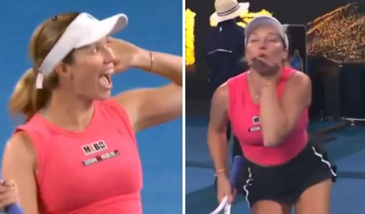 Danielle Collins, la bad girl degli Australian Open 2025 - 