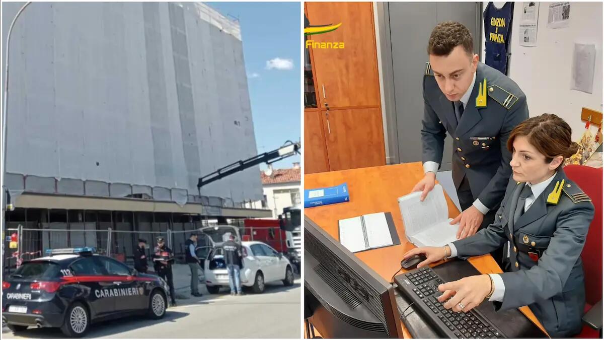 Maxi frode fiscale nel settore edile a Treviso: oltre 12 milioni di euro evasi con fatture false e IVA fittizia - 