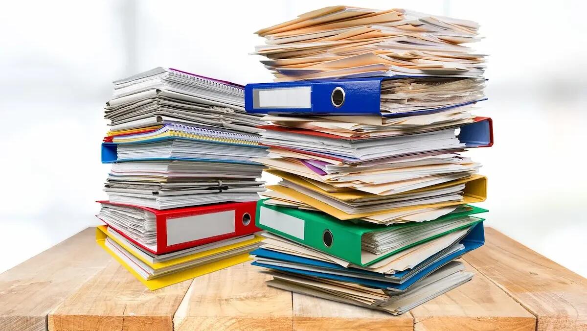 Perché eliminare vecchi documenti è importante? - 