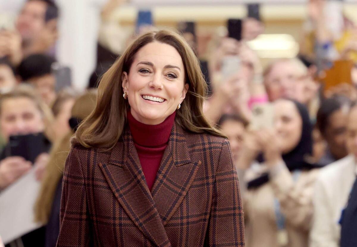 Kate Middleton ringrazia il Royal Marsden di Chelsea: "È un sollievo essere ora in remissione" - 