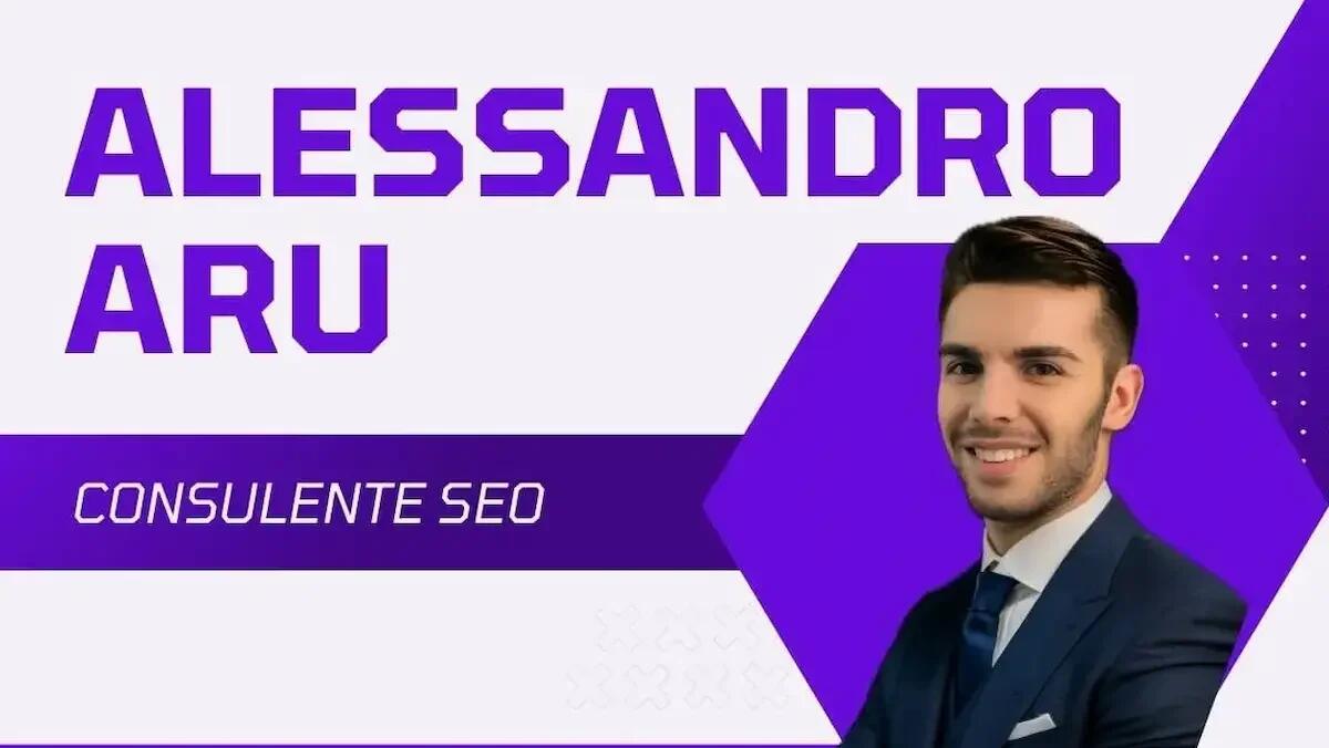 Il consulente SEO Alessandro Aru ci spiega le migliori strategie SEO di quest'anno - 