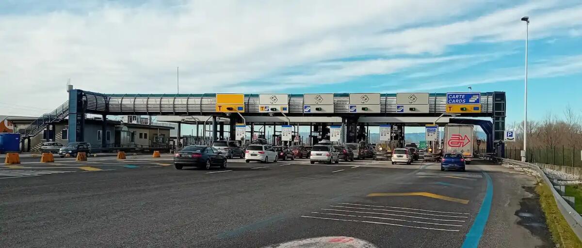 A4 Venezia-Trieste: al via i lavori per il potenziamento con tre nuove piste della Barriera di Portogruaro - 