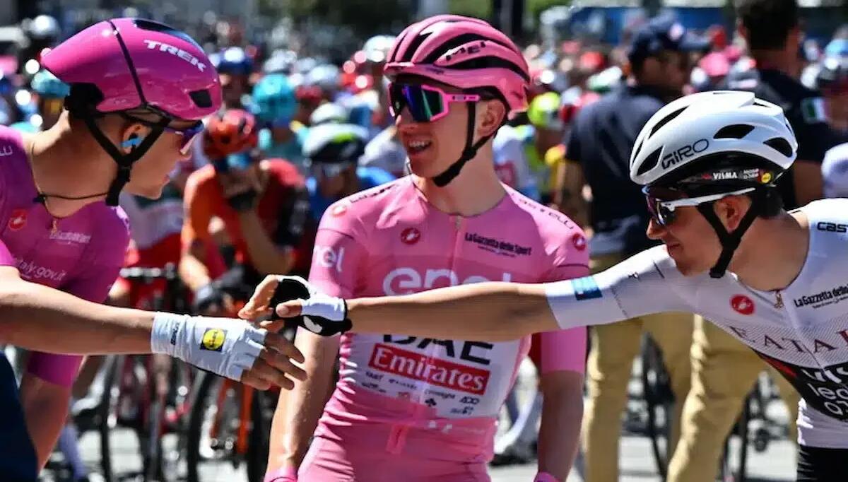 Giro d'Italia 2025: le tappe in Veneto e Friuli Venezia Giulia - 