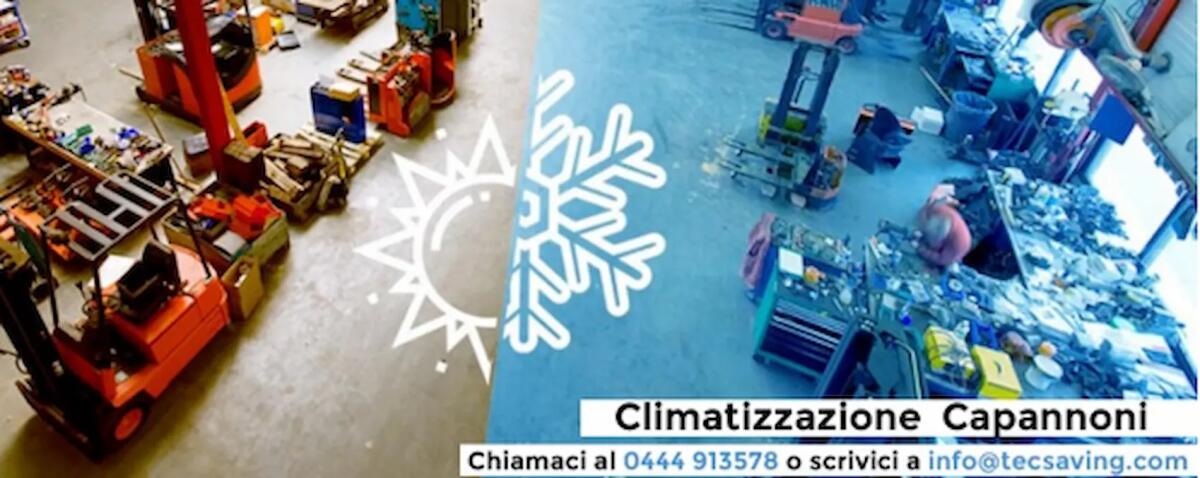 Climatizzazione industriale: come affrontare le sfide aziendali con Tecsaving - 