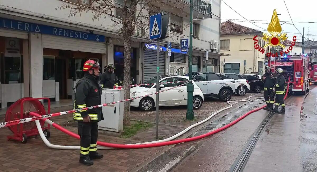 Mestre, fuga di gas al piano terra di una palazzina: evacuate otto famiglie - 