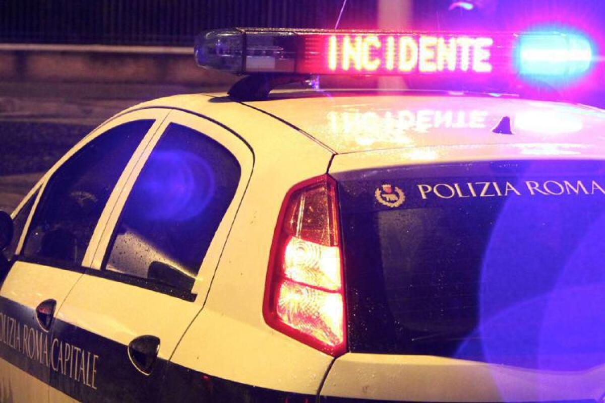 Incidente mortale a Roma: scontro tra auto e bici sulla via Tiburtina - 