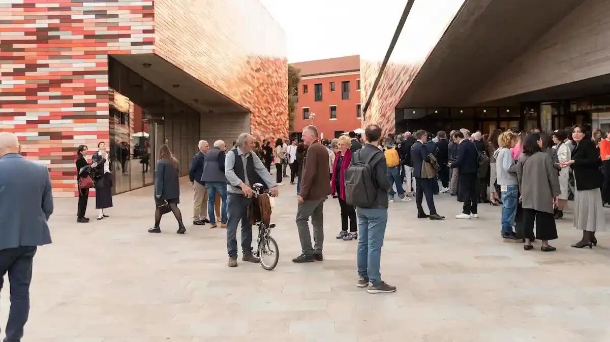 Inaugurazione dell'Hub Friuli Venezia Giulia, Veneto e Trentino Alto Adige a Mestre -