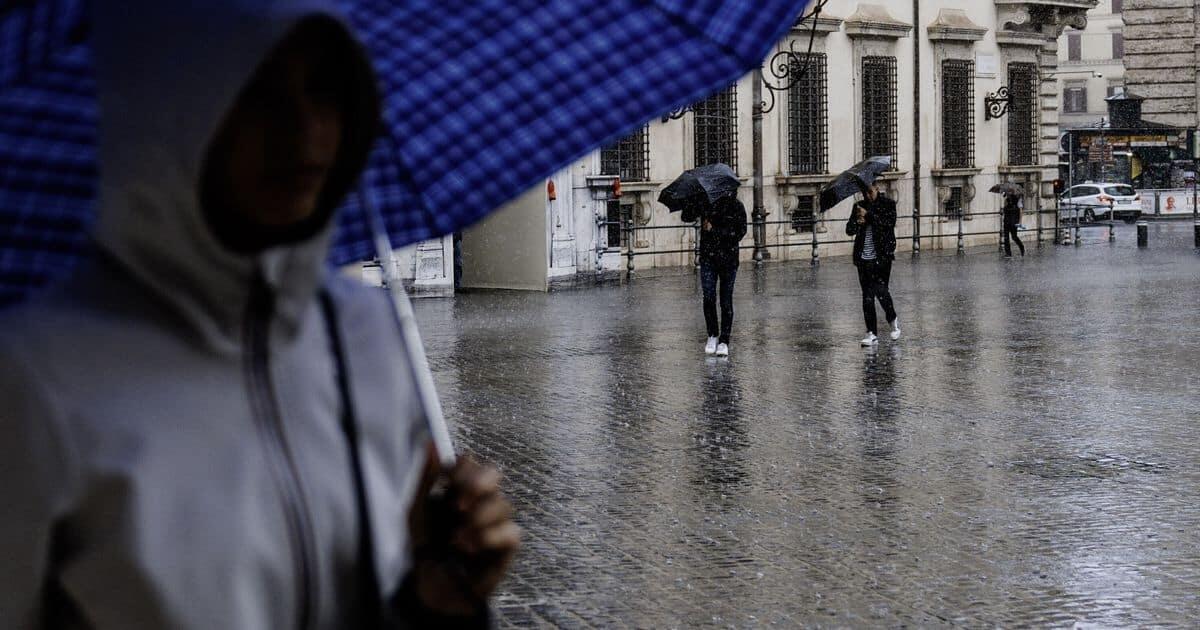 Forte saccatura depressionaria porta instabilità sull'Europa occidentale - 