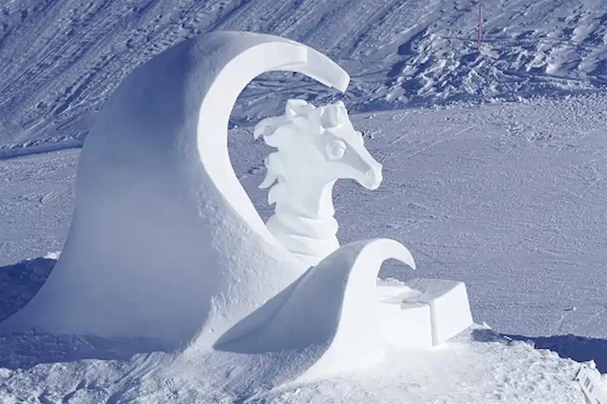 Klausberg Ice Games 2025: l'arte del ghiaccio incontra il mondo dei giochi - 