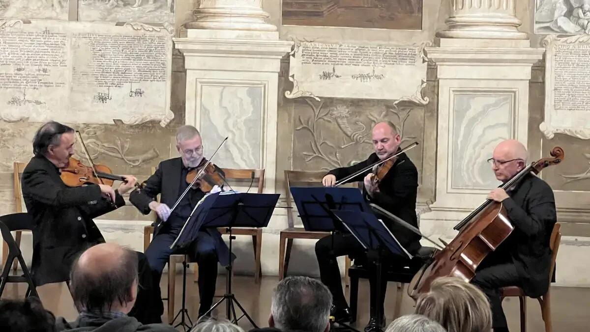 Beethoven a Padova: il sesto concerto dei Quartetti per archi al Liviano -