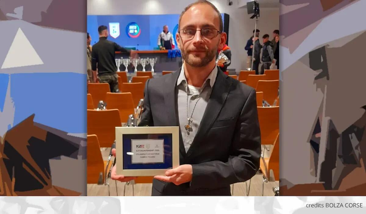 Il 2025 si apre festeggiando Paganin: una stagione di successi per Bolza Corse - 