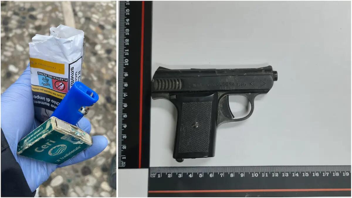 Appiccava incendi dolosi nei boschi e deteneva una pistola illegale: denunciato un anziano di 83 anni - 