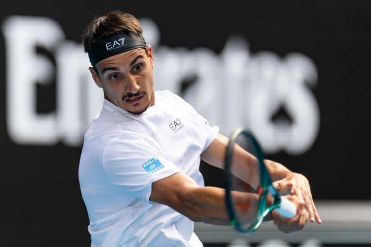 Lorenzo Sonego cerca la semifinale agli Australian Open: sfida con Ben Shelton - 