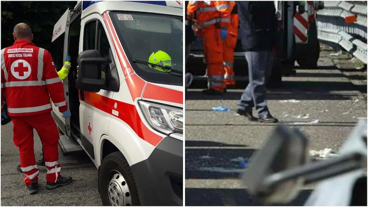 Grave incidente sulla A22: maxi tamponamento tra 4 tir, due conducenti feriti, autostrada bloccata per ore -