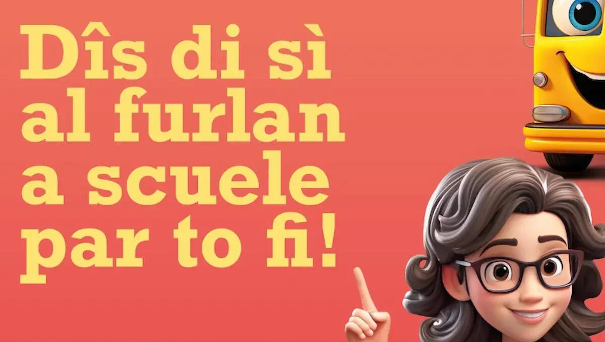 Lingua friulana a scuola: adesioni aperte per l’anno scolastico 2025 - 