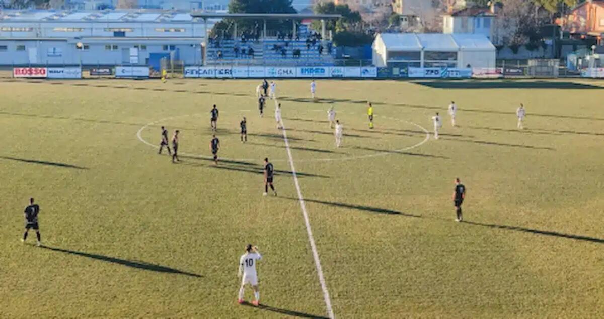 Pro Gorizia sconfitta a Monfalcone: il 3-0 dell'UFM condanna i biancazzurri - 