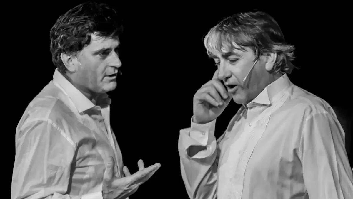 I Papu rievocano i migliori sketch comici del Novecento con "Vintage" - 