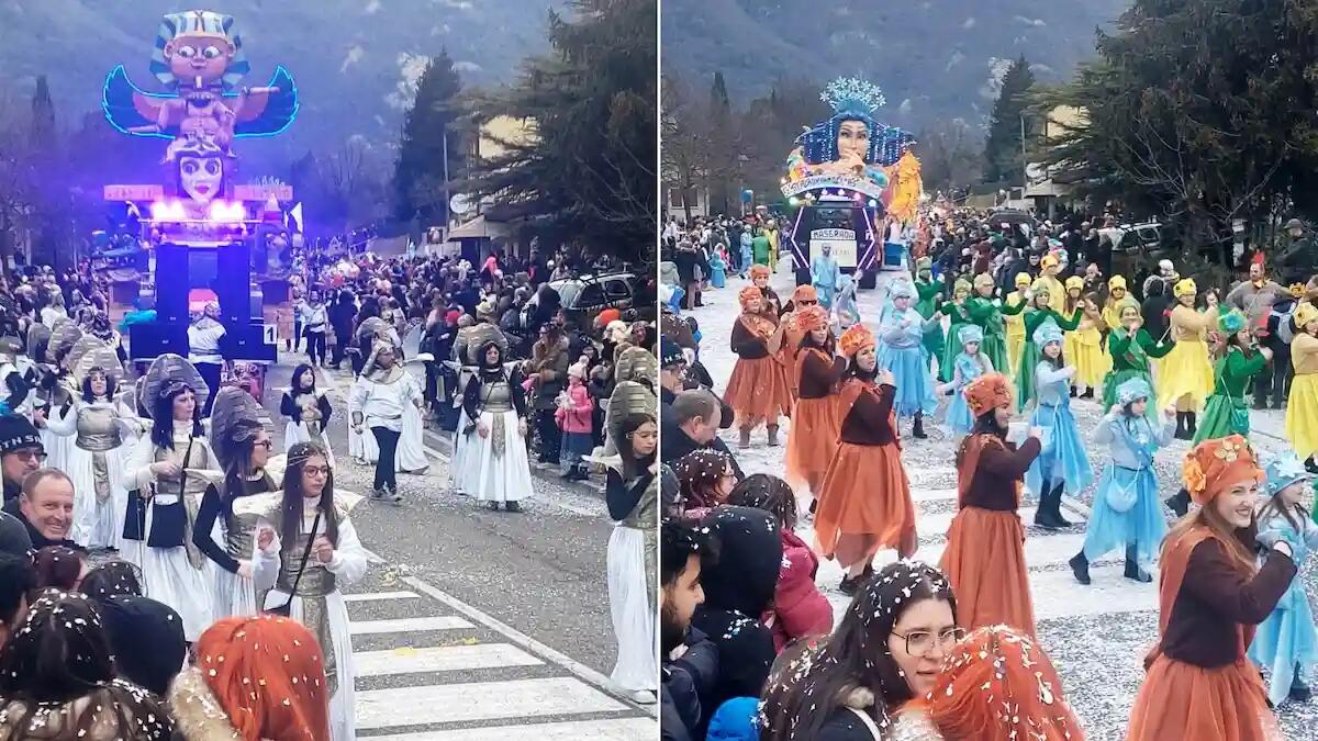 Carnevali di Marca, a Tarzo festa per cinquemila -