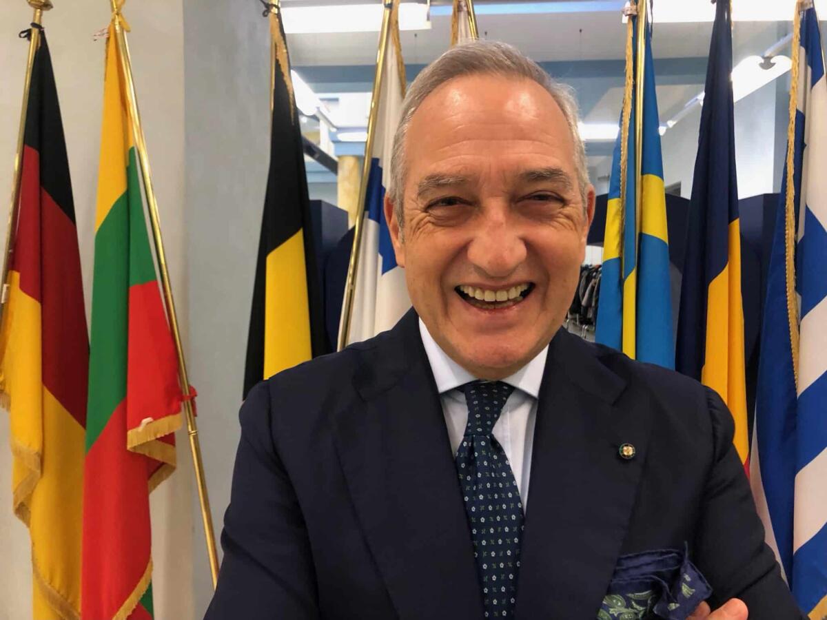 Francesco Vaia premiato per il suo contributo nella lotta alla pandemia - 