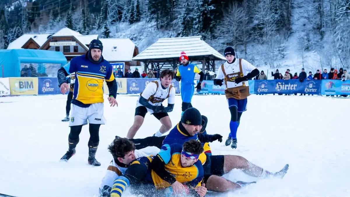 Tarvisio celebra il successo storico dello Snow Rugby: edizione da record con 48 squadre da tutto il mondo - 
