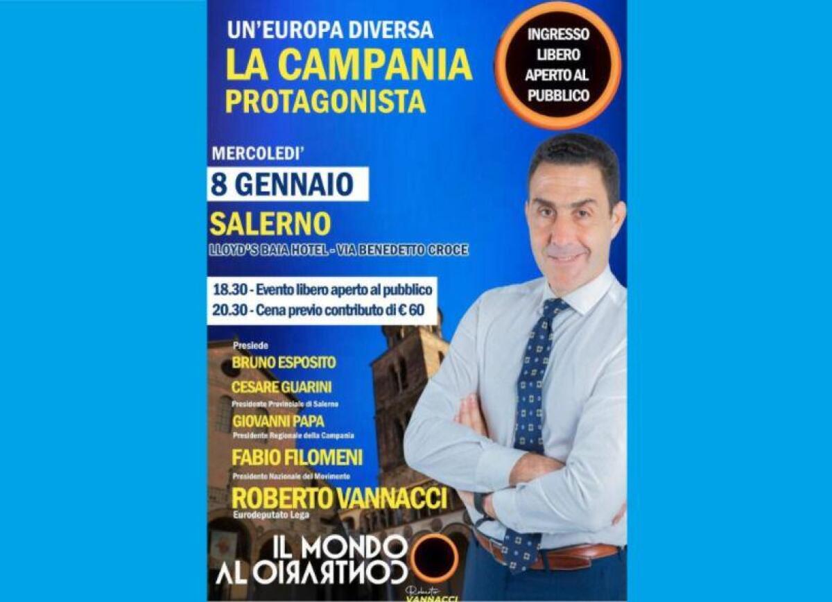 Il generale Vannacci deposita il logo 'IL MONDO AL CONTRARIO' per il suo marchio - 