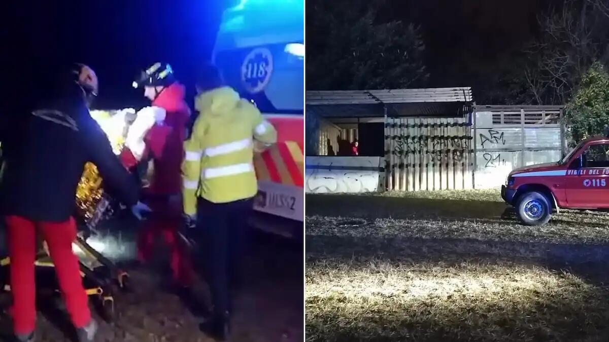 Donna dispersa, ritrovata in una baracca lungo il fiume grazie ai droni con termocamera - 