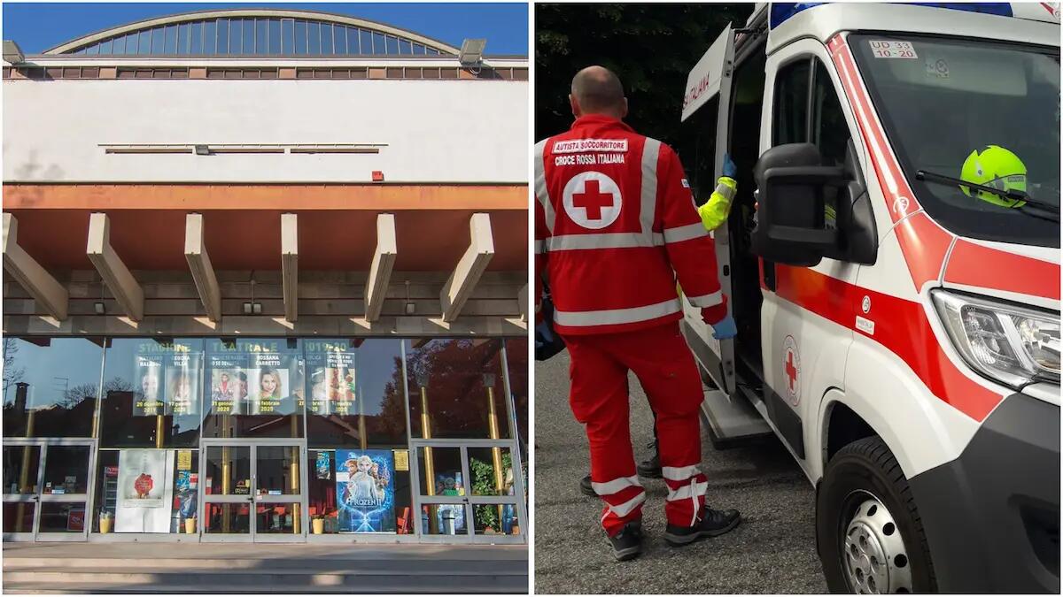 Paura al concerto di fine anno: tenore colpito da un malore, salvato da un medico in sala - 