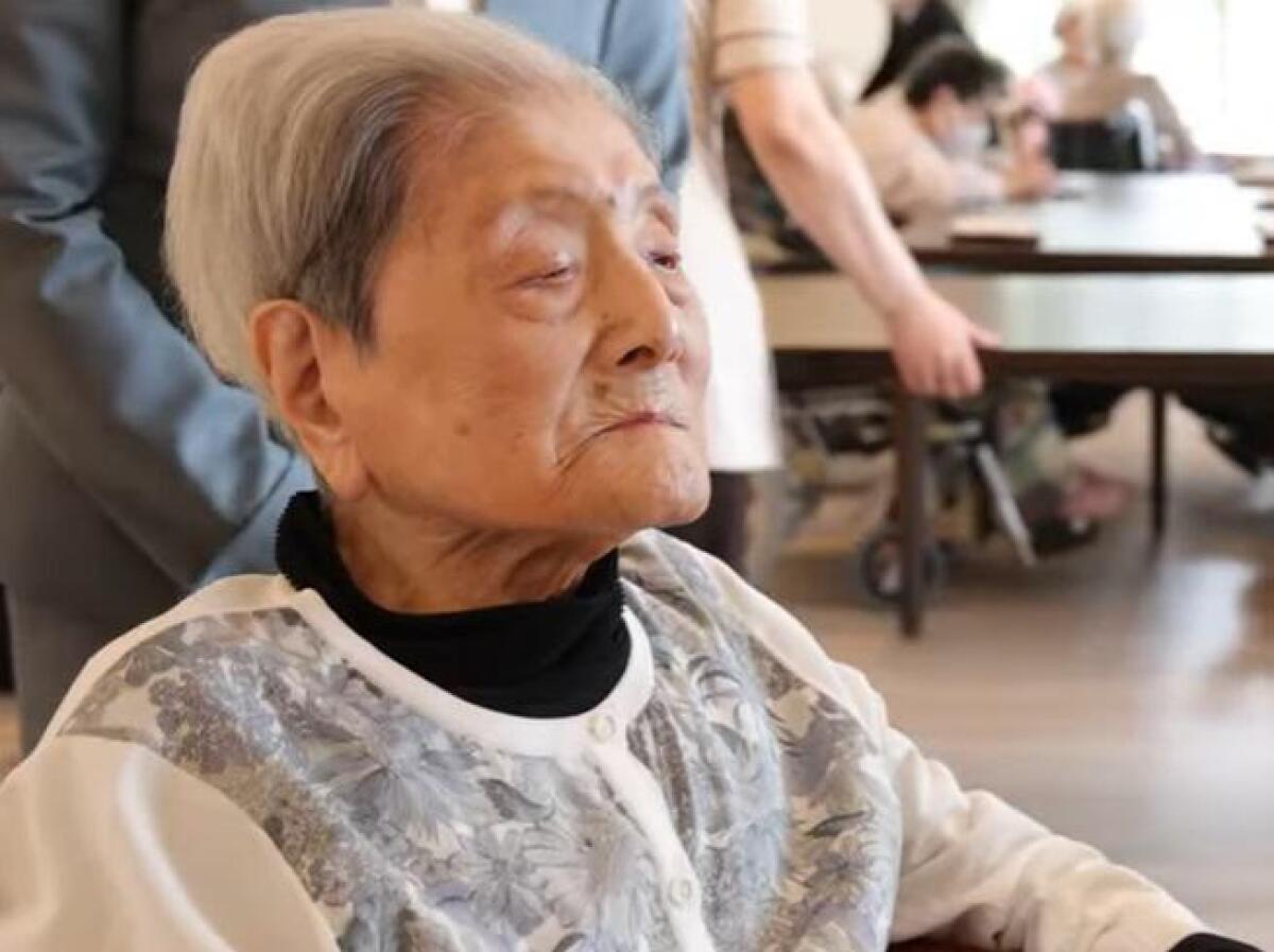 La donna più anziana del mondo muore in Giappone a 116 anni - 
