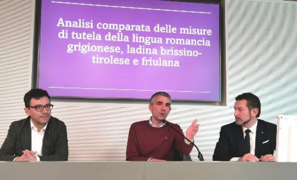 L'assessore presenta la borsa di dottorato in collaborazione con Arlef: cooperazione per le lingue minoritarie - 