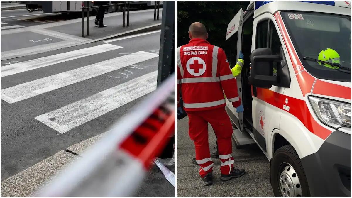 Investita sulle strisce pedonali mentre va a scuola: 16enne trasportata in ospedale - 
