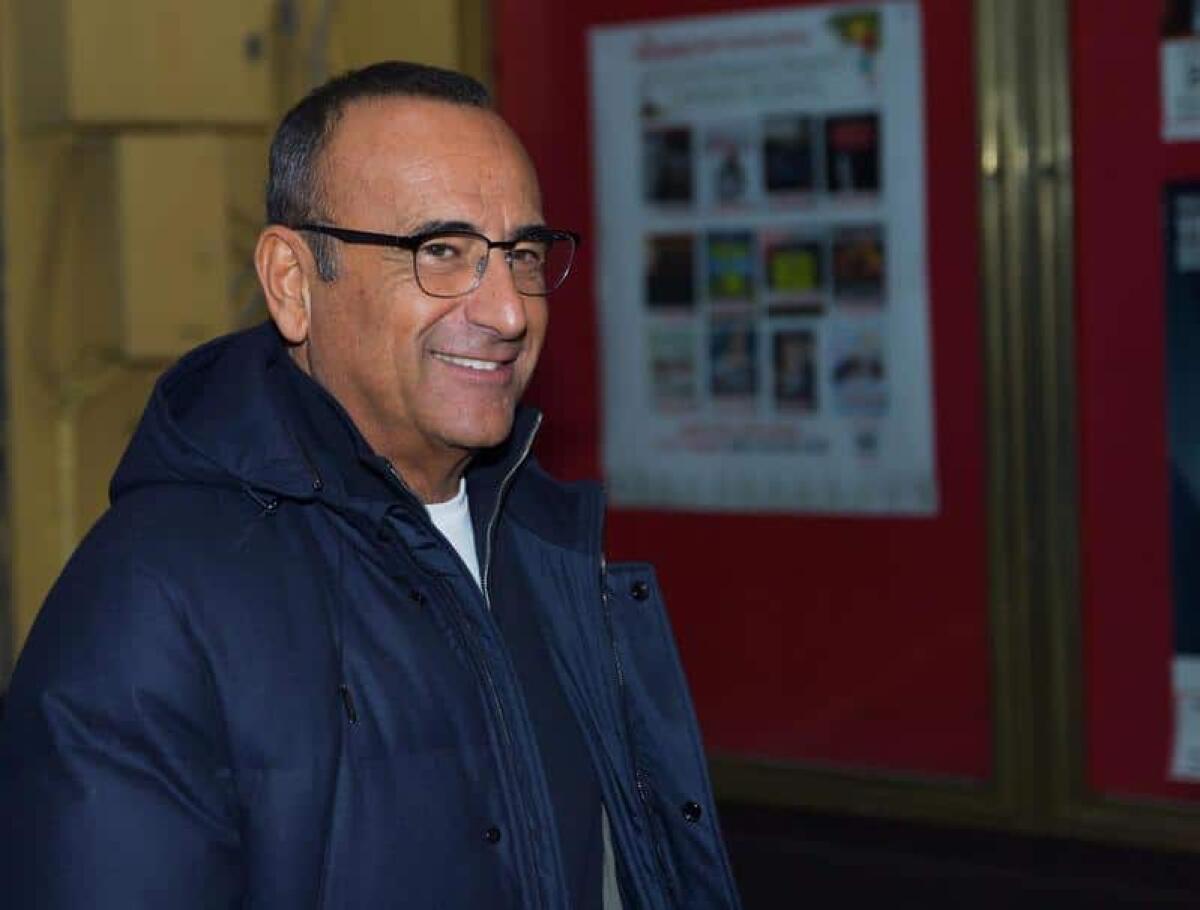 Prove a Sanremo 2025: cantanti e orchestra al lavoro per il festival - 