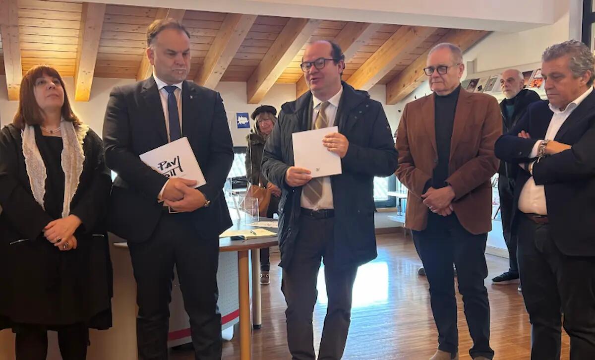 In mostra l'arte di Mauro Paviotti: omaggio a un talento palmarino - 