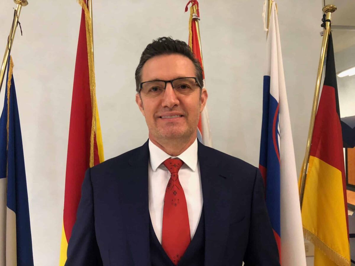 Dottor Skerdilajd Faria premiato con il Premio Energie per Roma 2025 - 