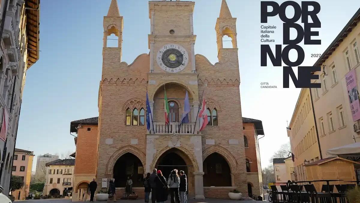 Pordenone tra le finaliste per il titolo di Capitale Italiana della Cultura 2027 - 