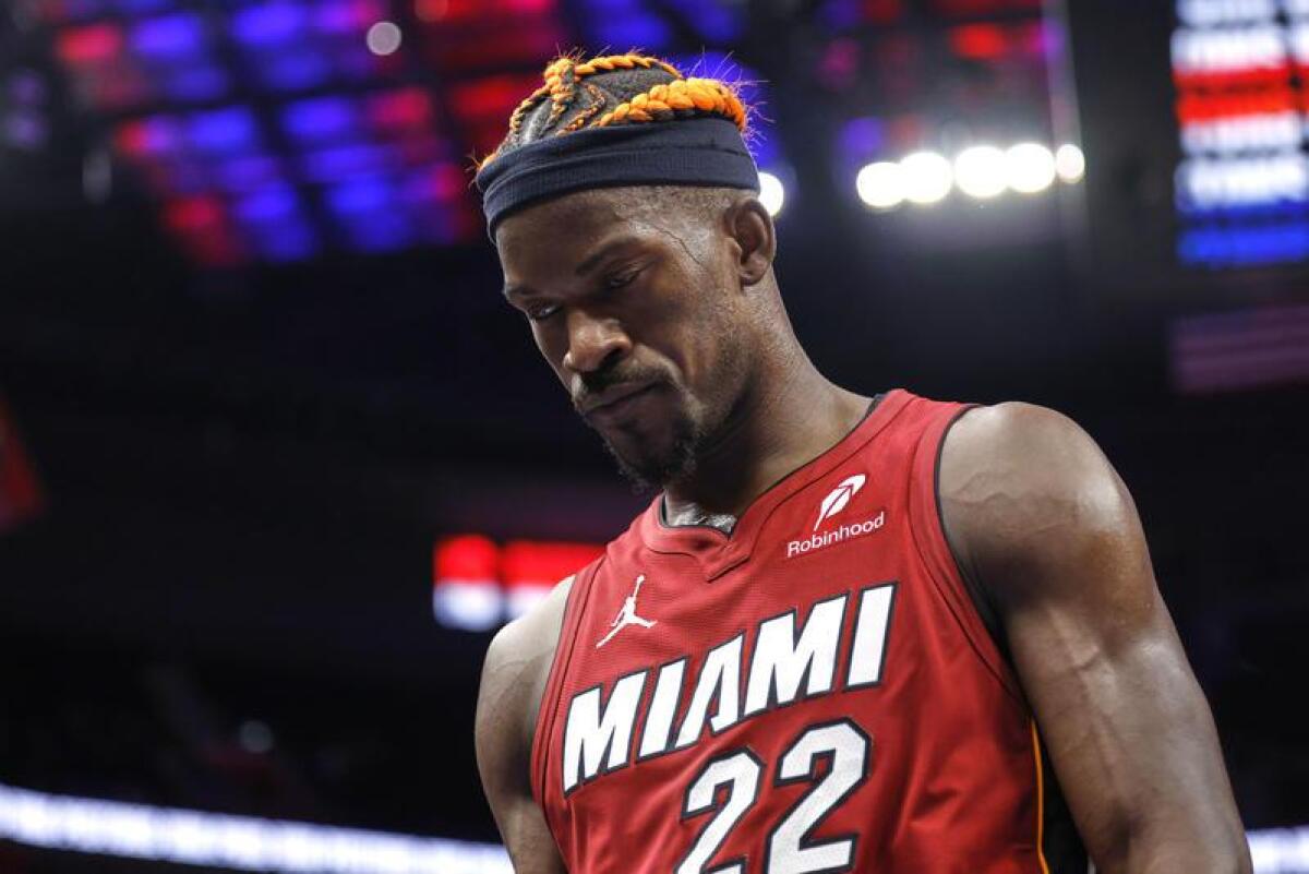 Jimmy Butler sospeso dai Miami Heat: addio imminente? - 