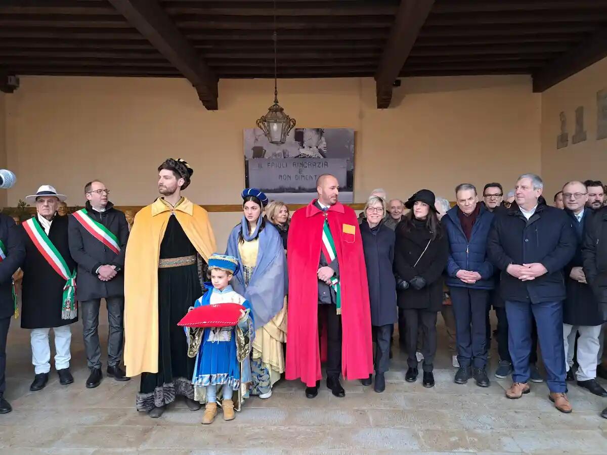 Gemona celebra l'Epifania del Tallero: tradizione e impegno per il futuro - 