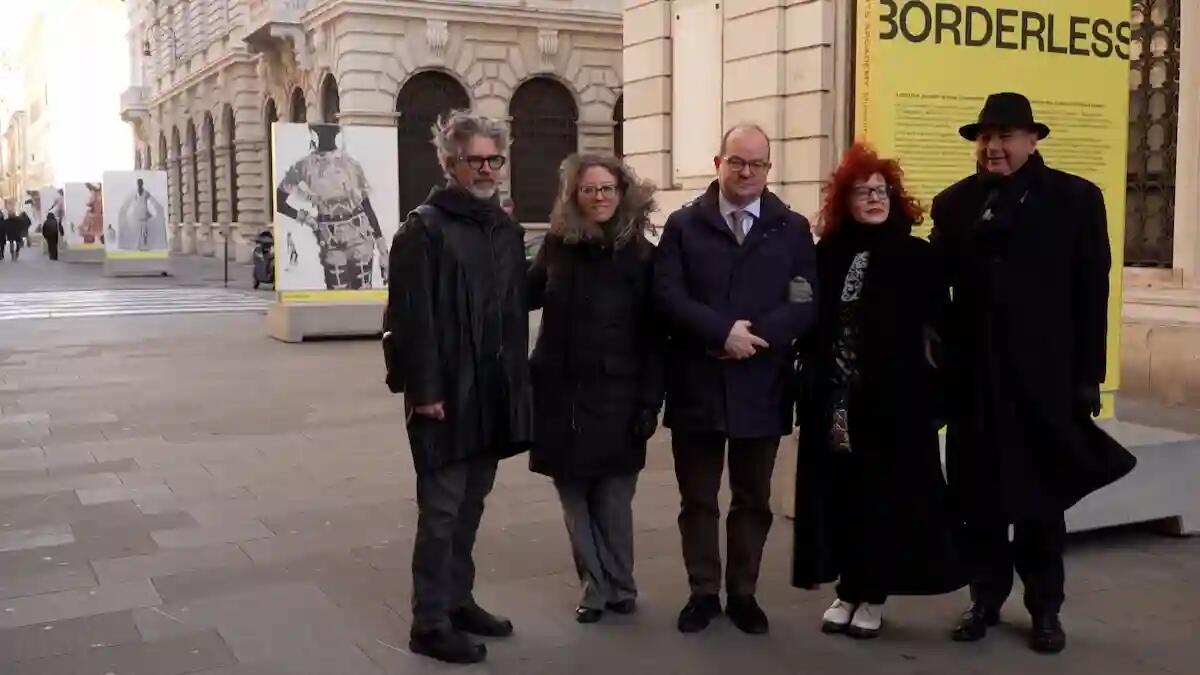 Trieste e la moda: l'inaugurazione di "Borderless" per GO!2025 -